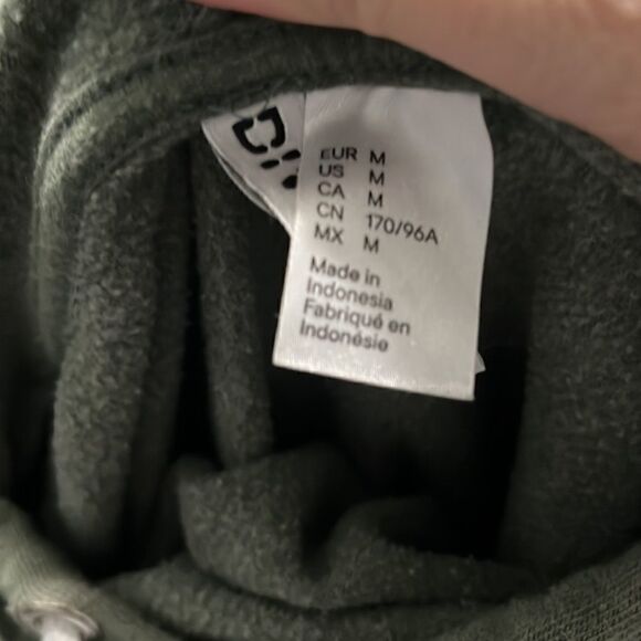 Divided - green Crop Hoodie - M - Picture 5 of 5